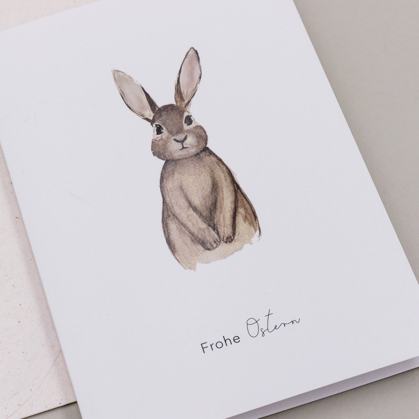 Klappkarte - Hase