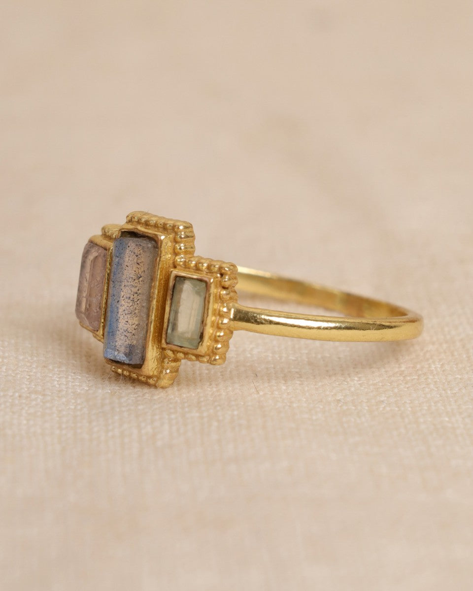 Ring - Awá - Labradorite