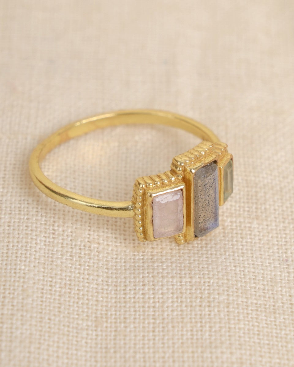 Ring - Awá - Labradorite