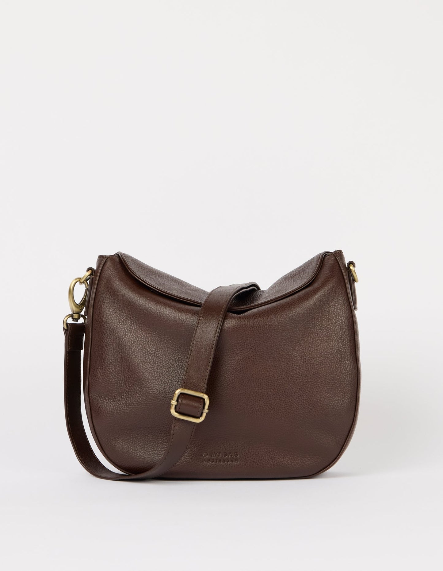 Lana Bag in Chocolate Soft Grain von O My Bag