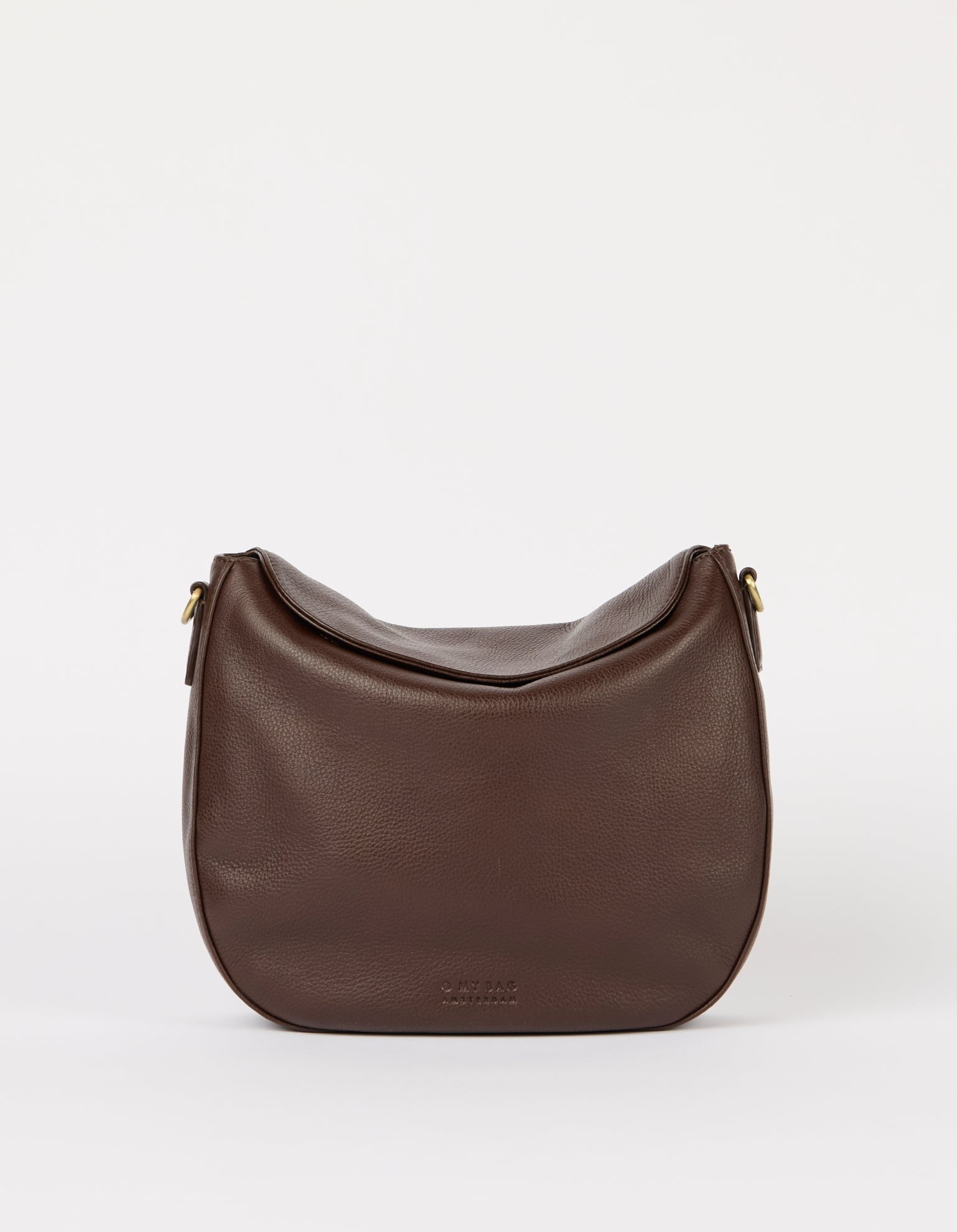 Lana Bag in Chocolate Soft Grain von O My Bag