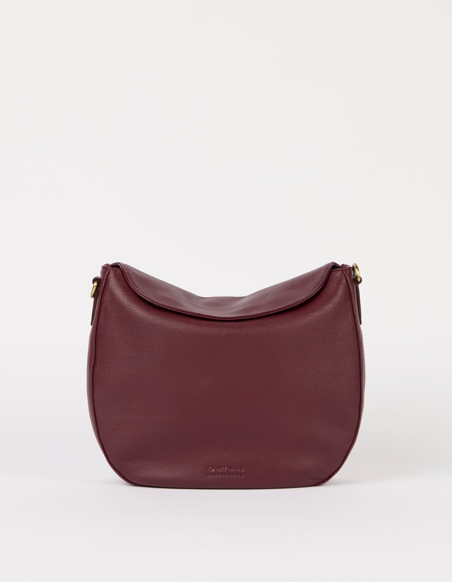 Lana Bag in Dark Cherry Soft Grain von O My Bag