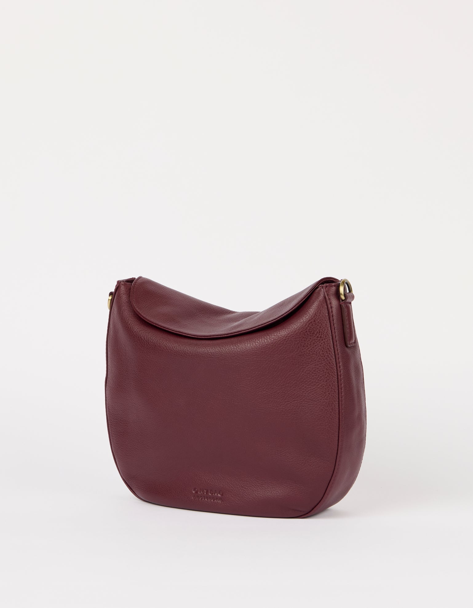 Lana Bag in Dark Cherry Soft Grain von O My Bag