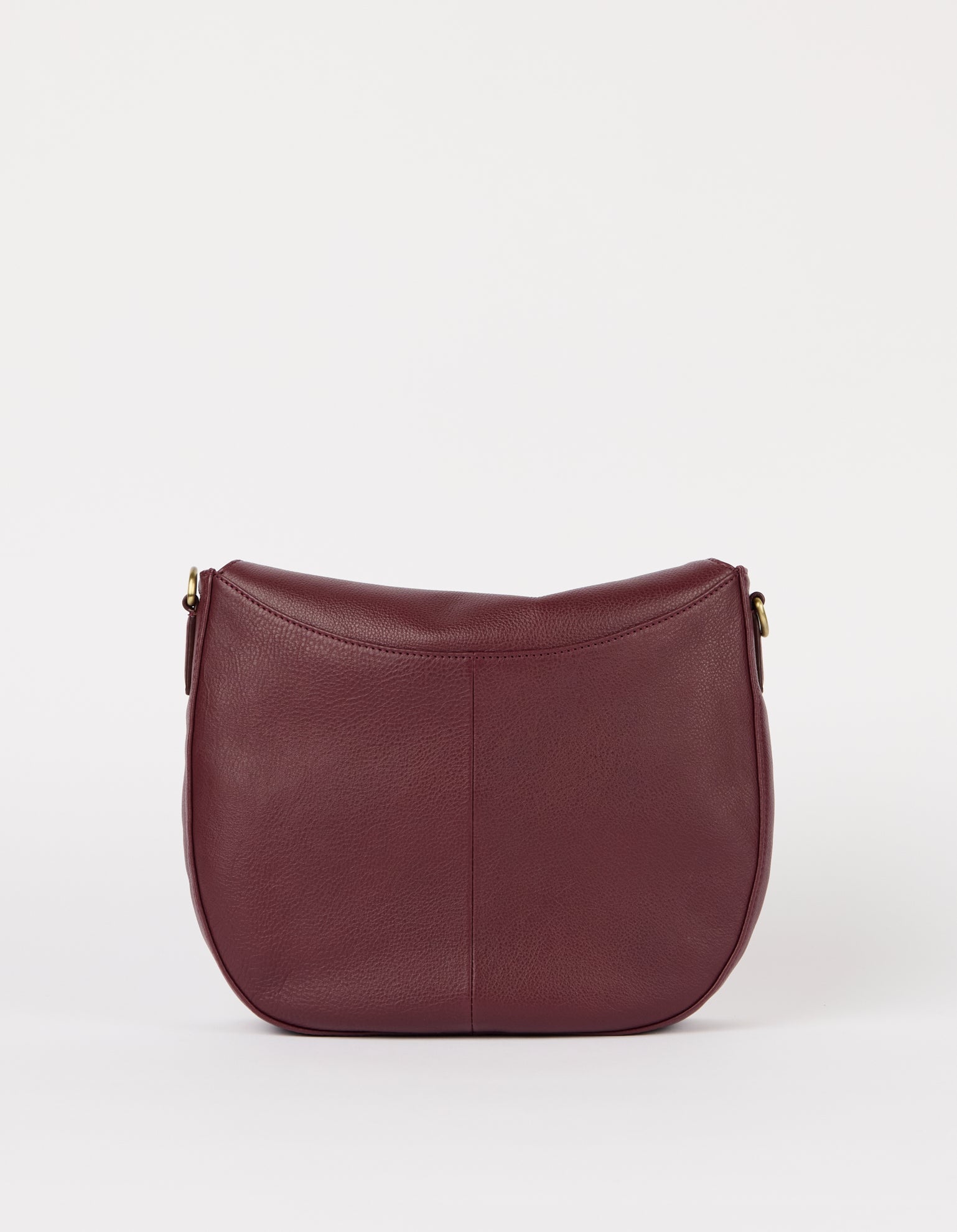 Lana Bag in Dark Cherry Soft Grain von O My Bag