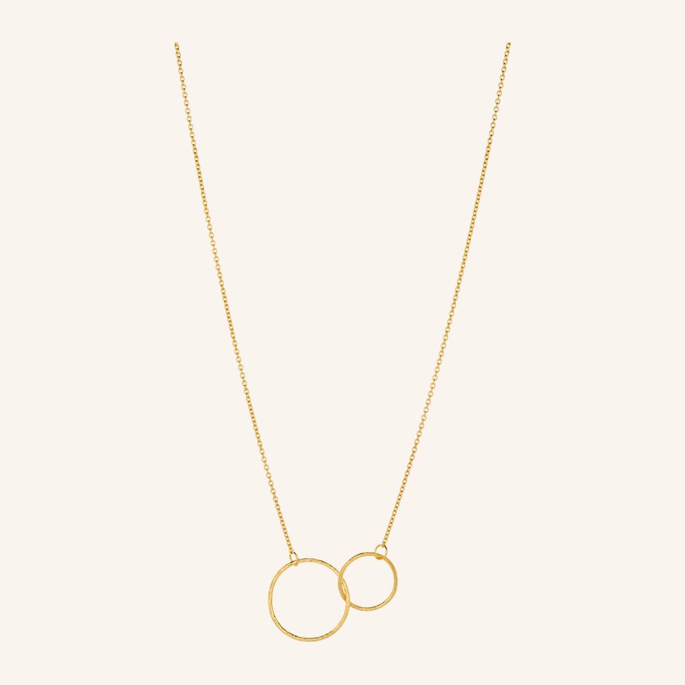 Double Plain Necklace Pernille Corydon