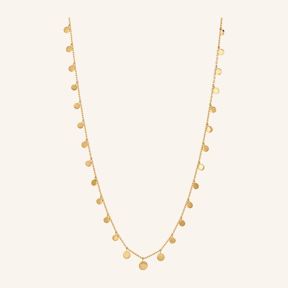 Sheen Necklace - Gold