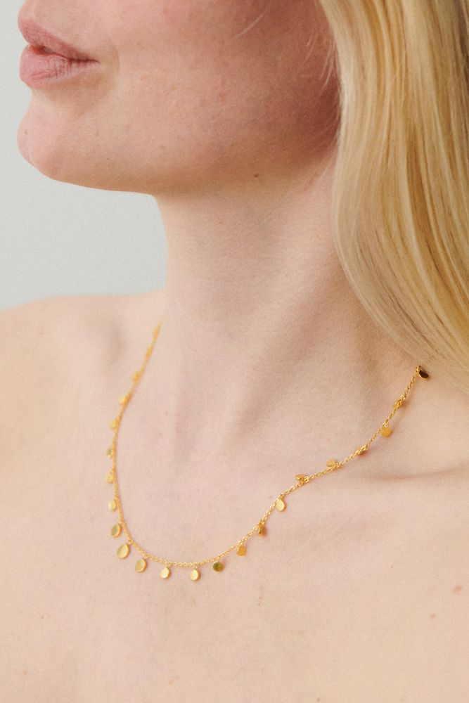 Sheen Necklace - Gold