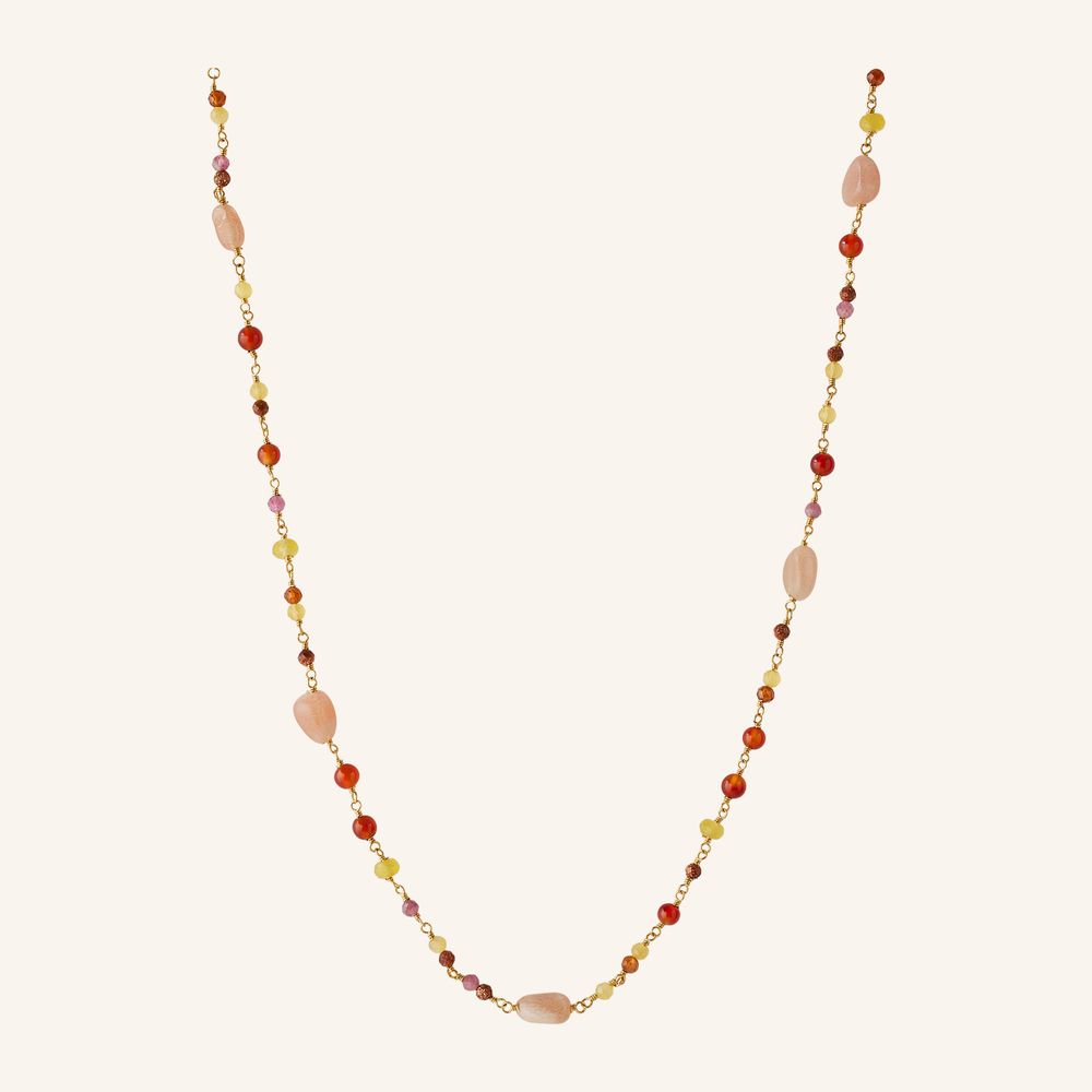 Golden Fields Necklace - Gold