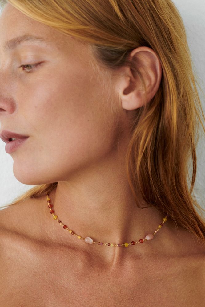 Golden Fields Necklace - Gold