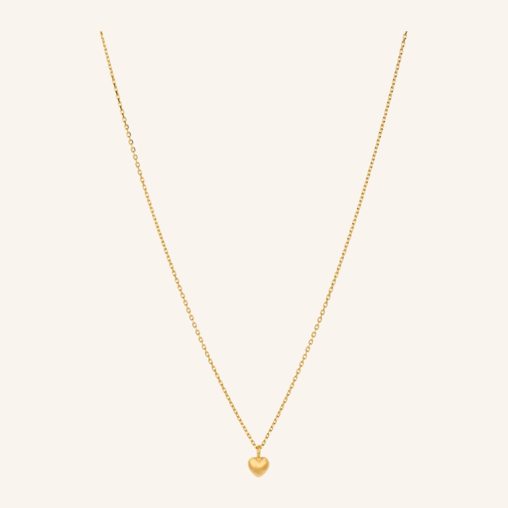 Pernille Corydon – Love Necklace (vergoldet)