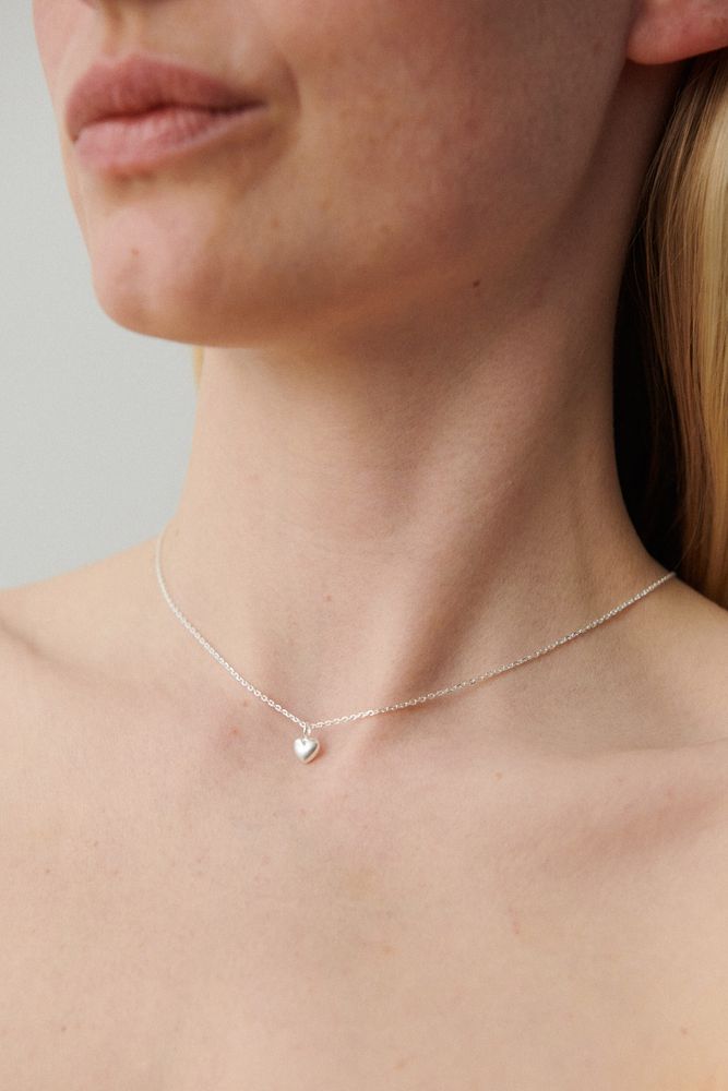 Pernille Corydon – Love Necklace (vergoldet)