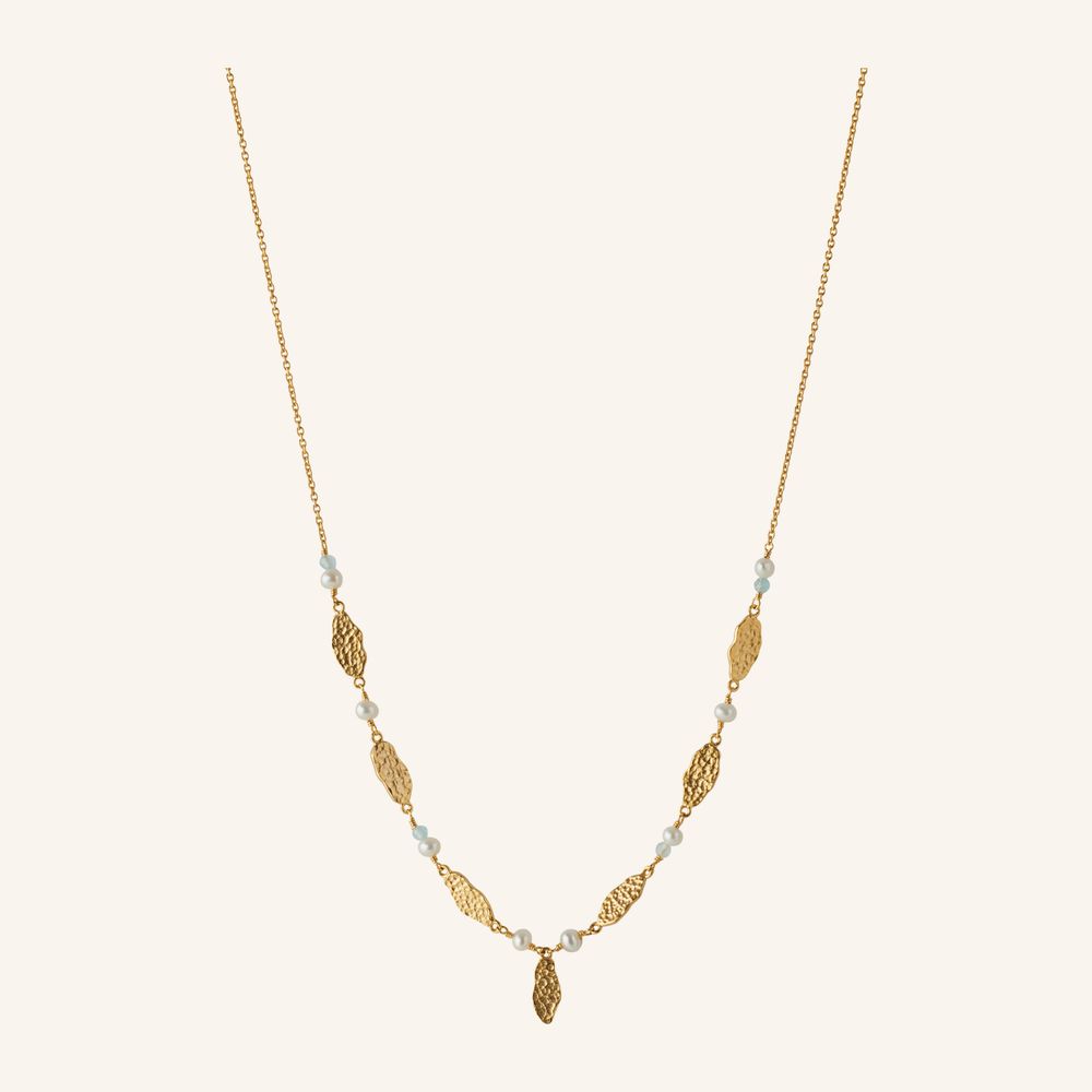 Drifting Dreams Necklace - Gold