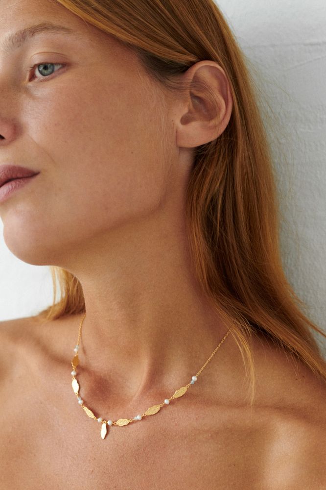 Drifting Dreams Necklace - Gold