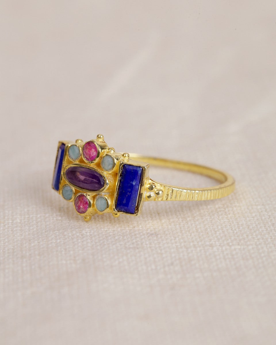 Ring - Tiwi - Amethyst