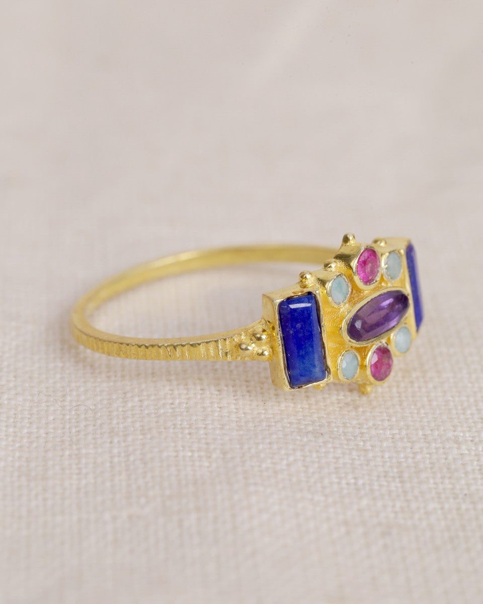 Ring - Tiwi - Amethyst