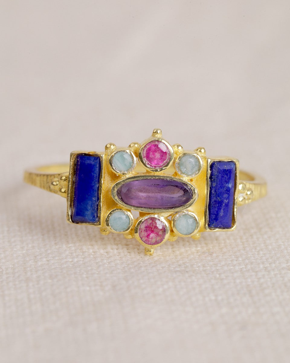 Ring - Tiwi - Amethyst