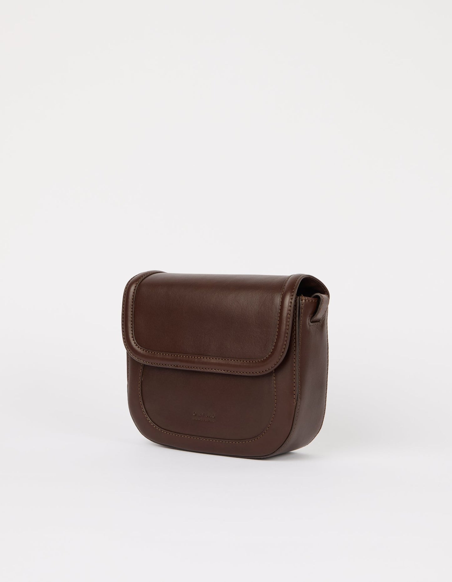 Handtasche Nina Small in Chocolate Classic Leather von O My Bag