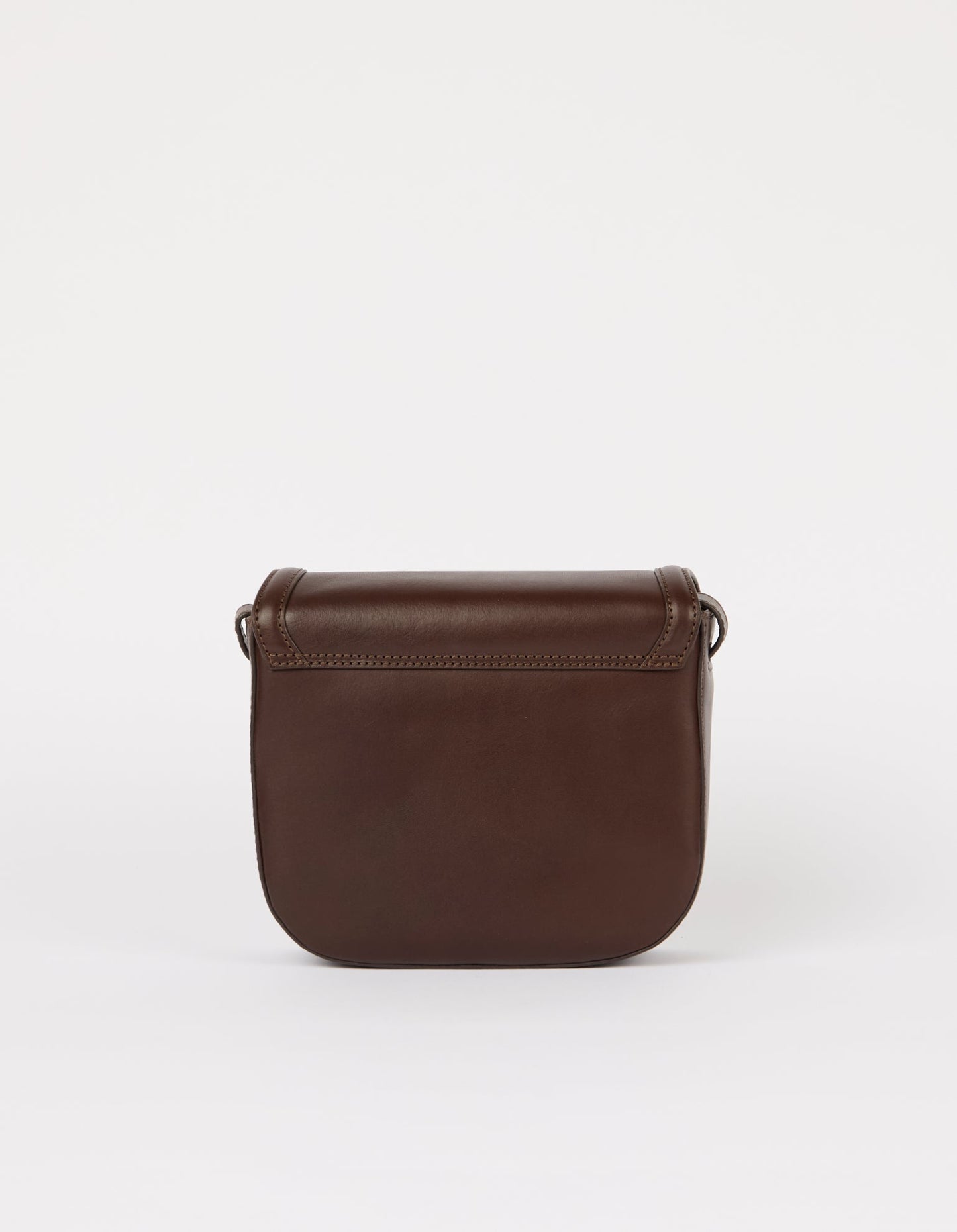 Handtasche Nina Small in Chocolate Classic Leather von O My Bag