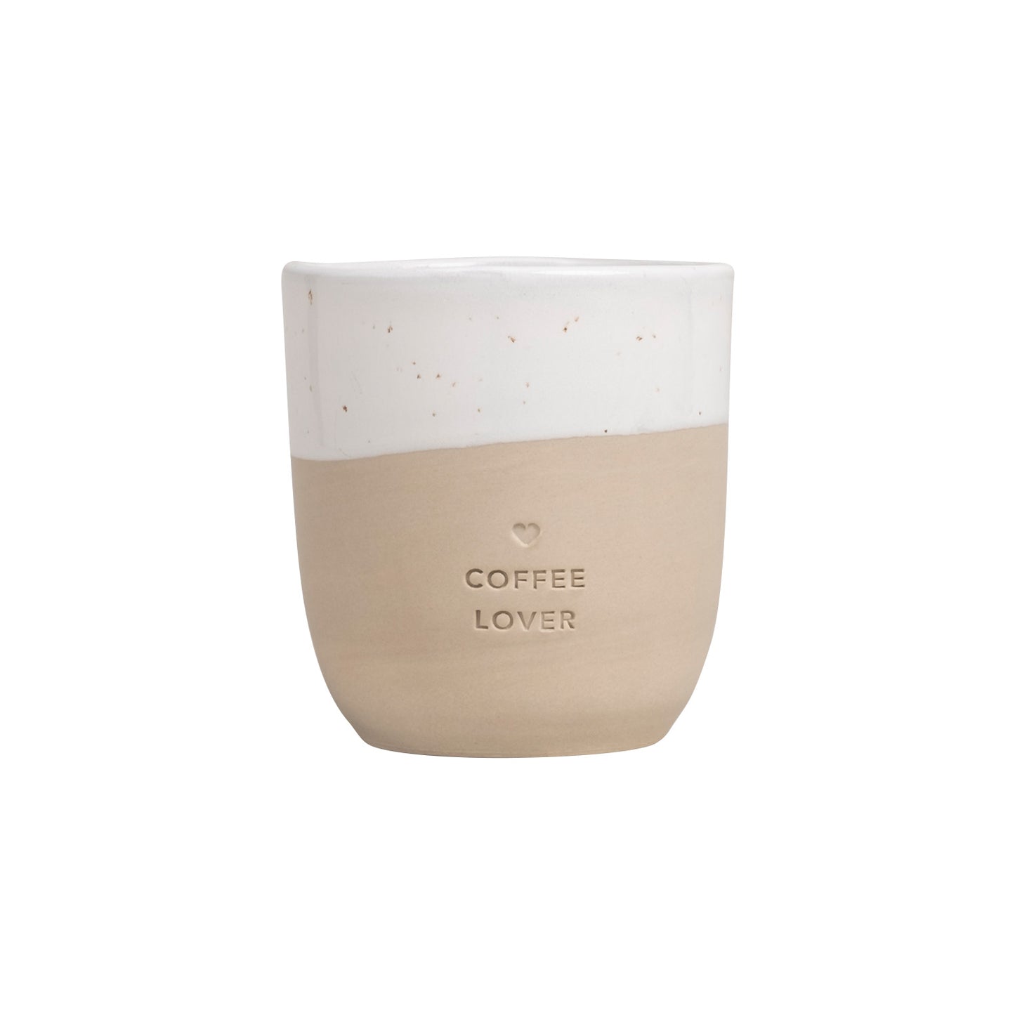 Eulenschnitt Becher - Coffee Lover