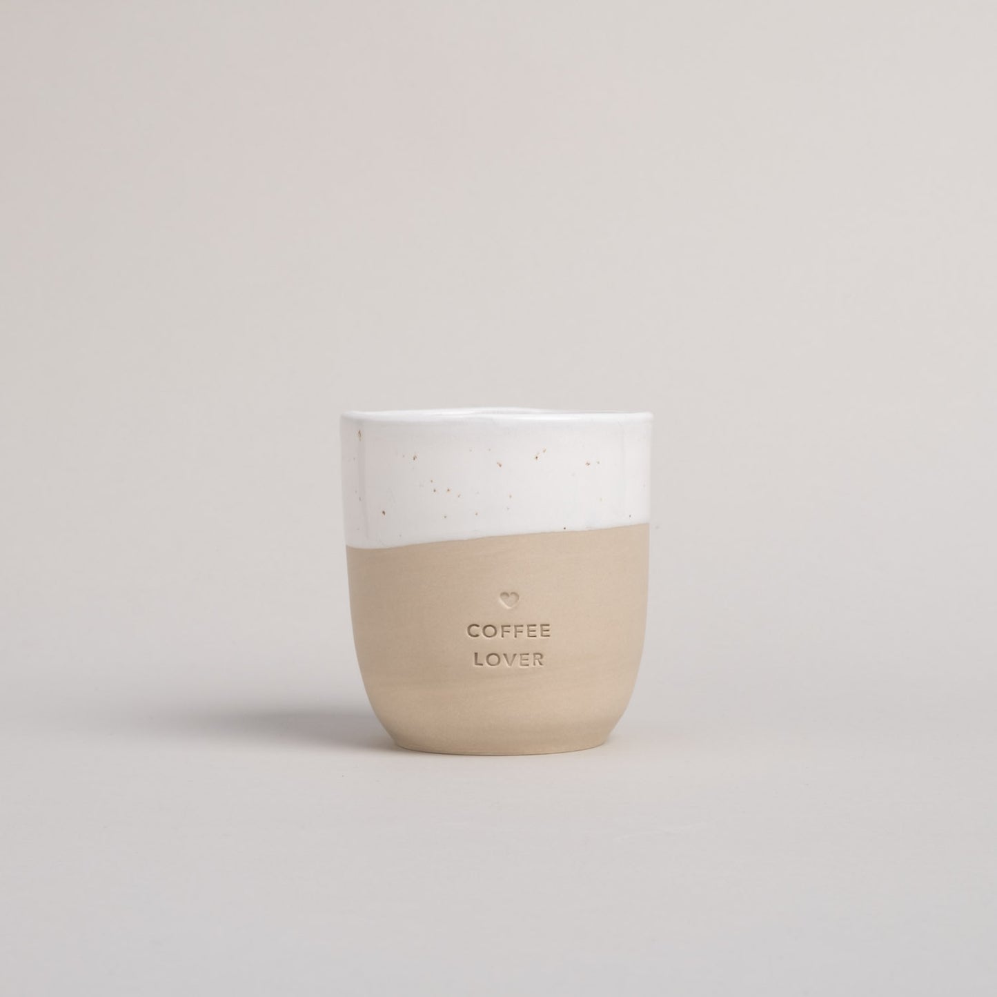 Eulenschnitt Becher - Coffee Lover
