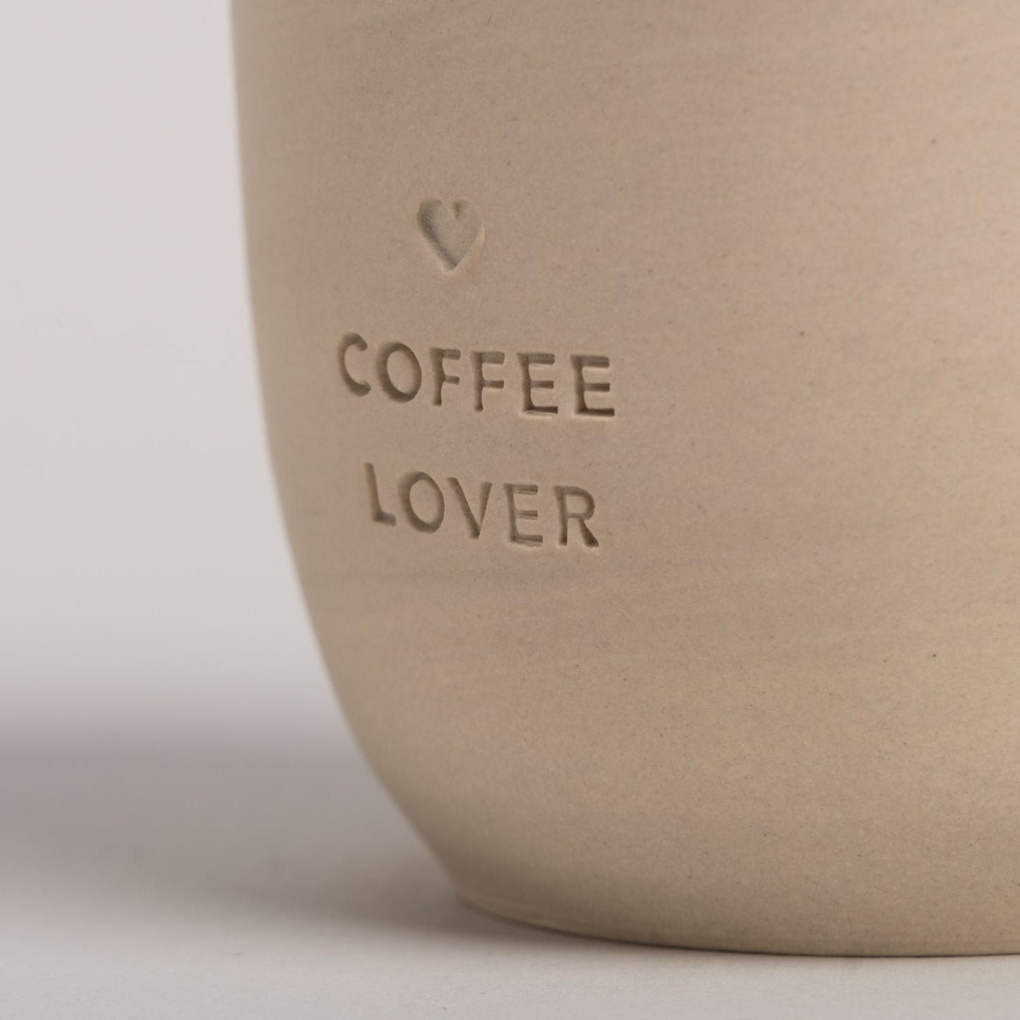 Eulenschnitt Becher - Coffee Lover