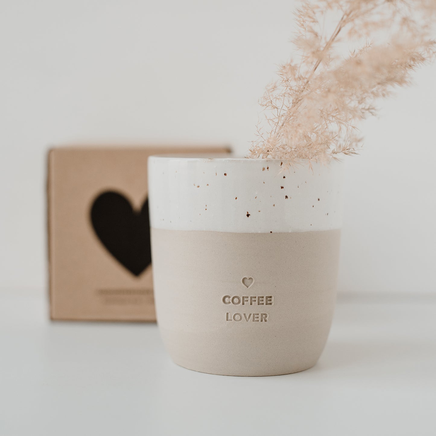 Eulenschnitt Becher - Coffee Lover