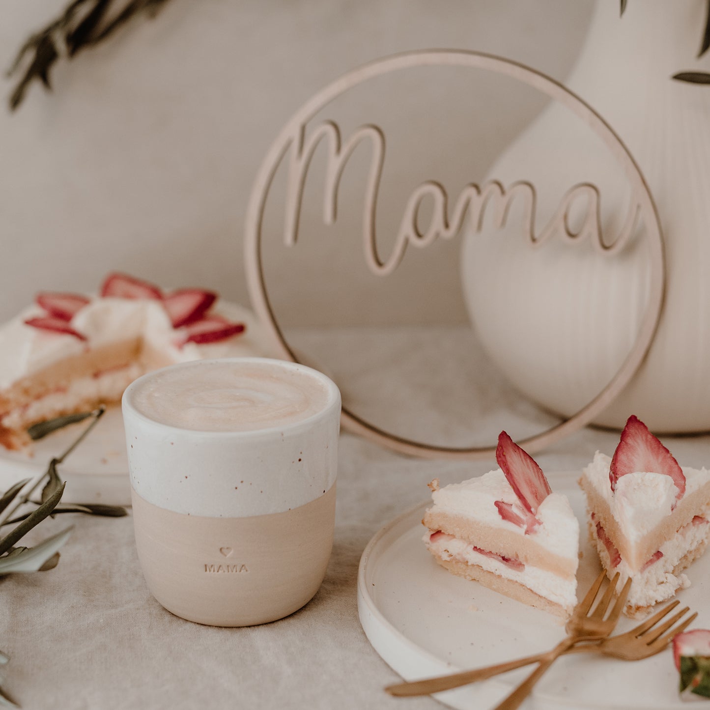 Becher - Mama