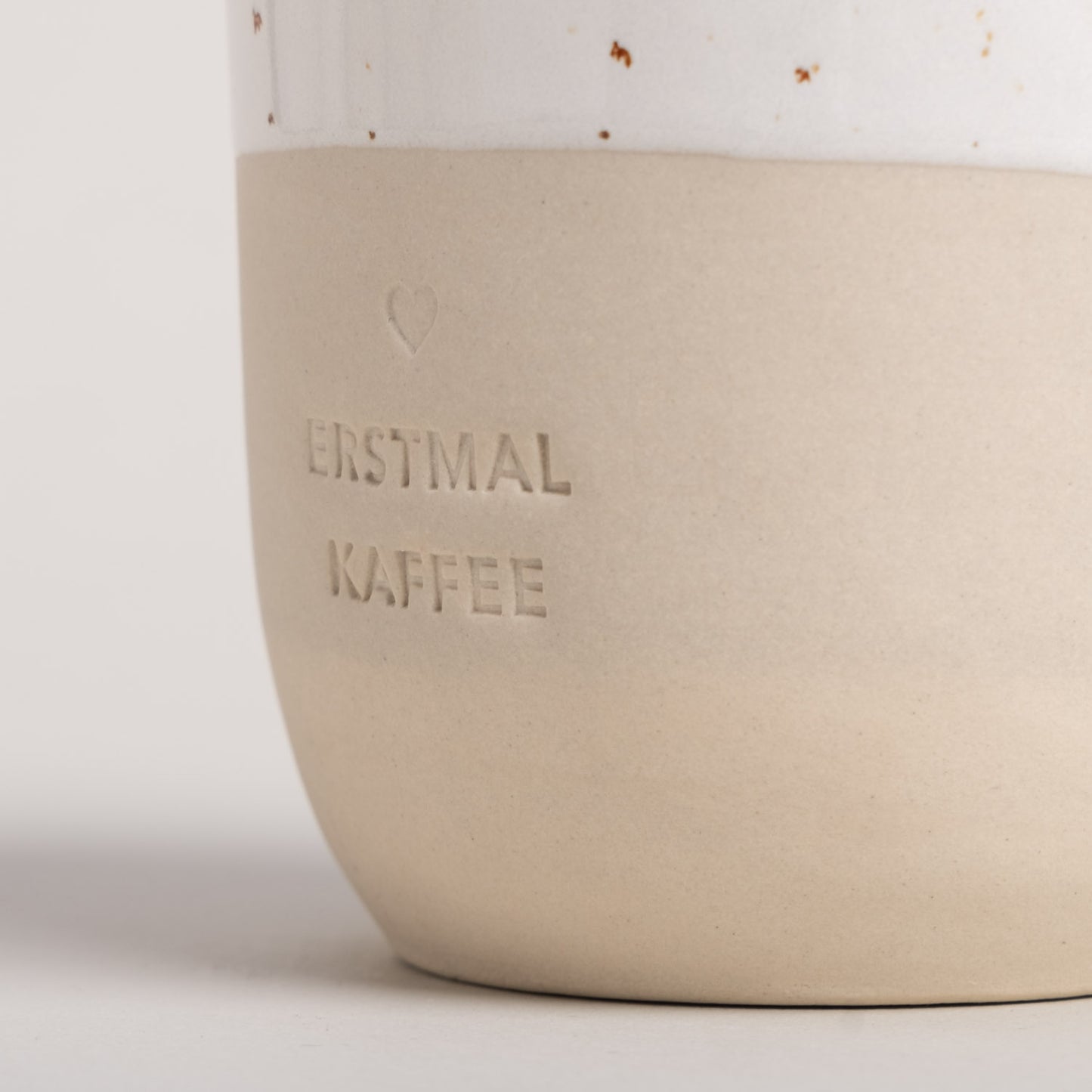 Becher Erstmal Kaffe; Foto von Ericanders