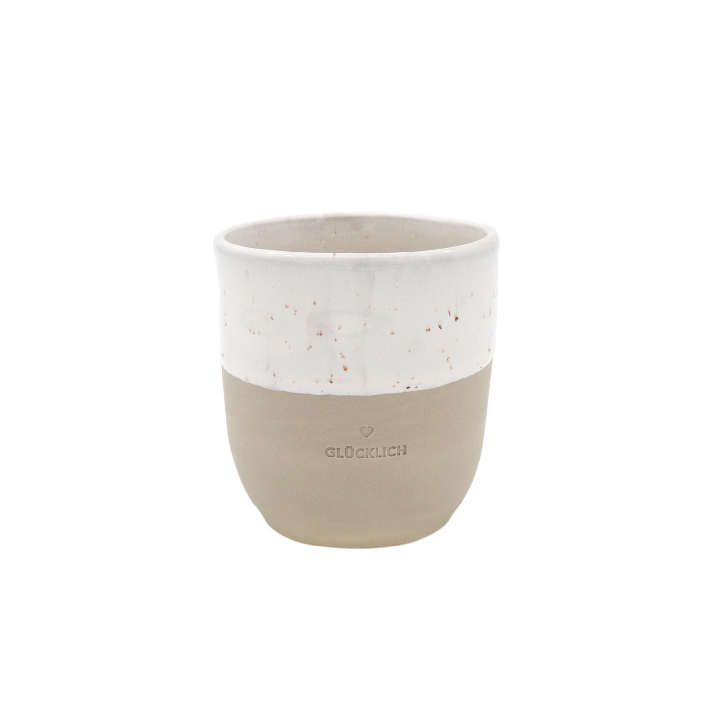 Becher Glücklich