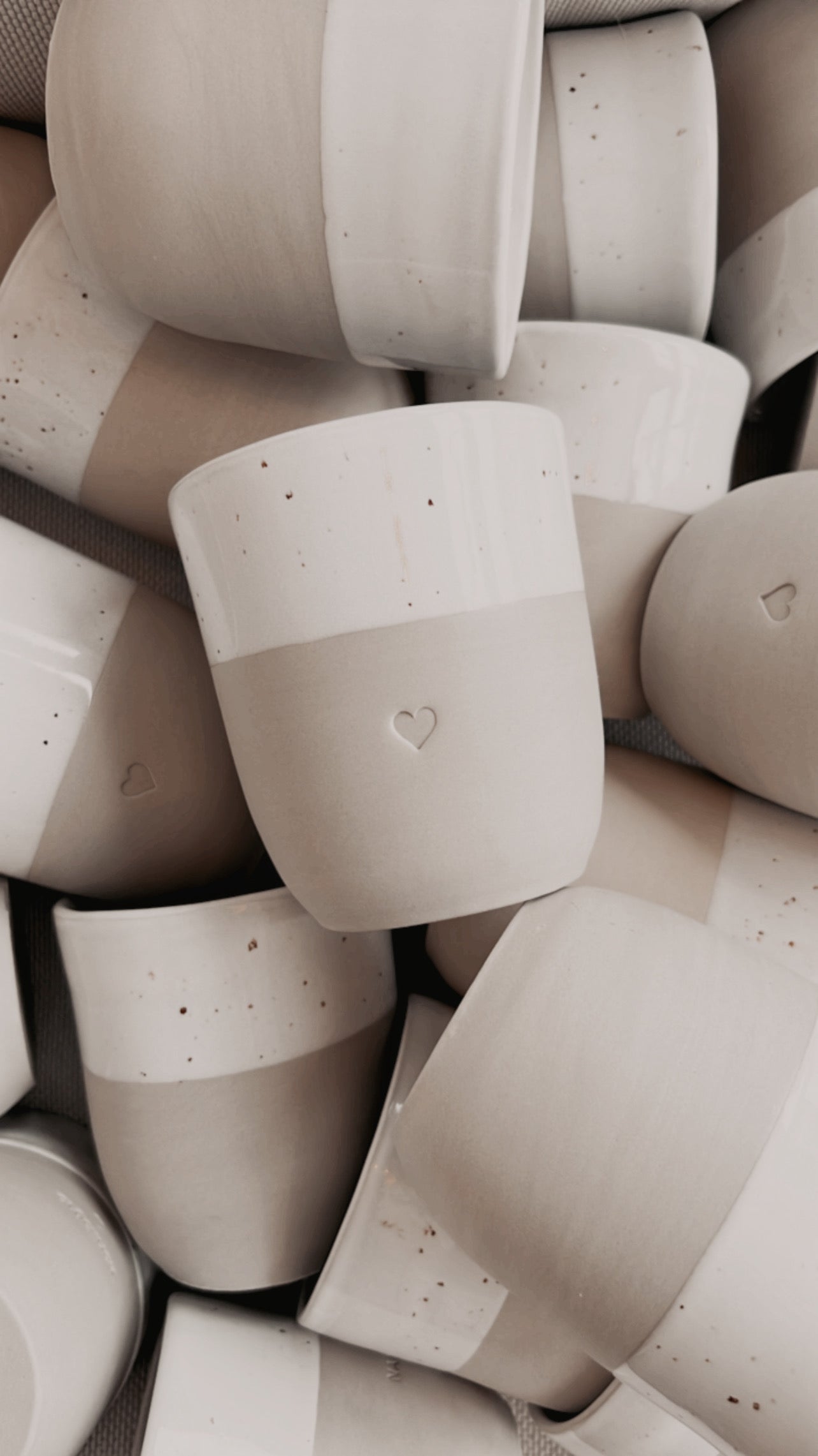 Becher - Herz