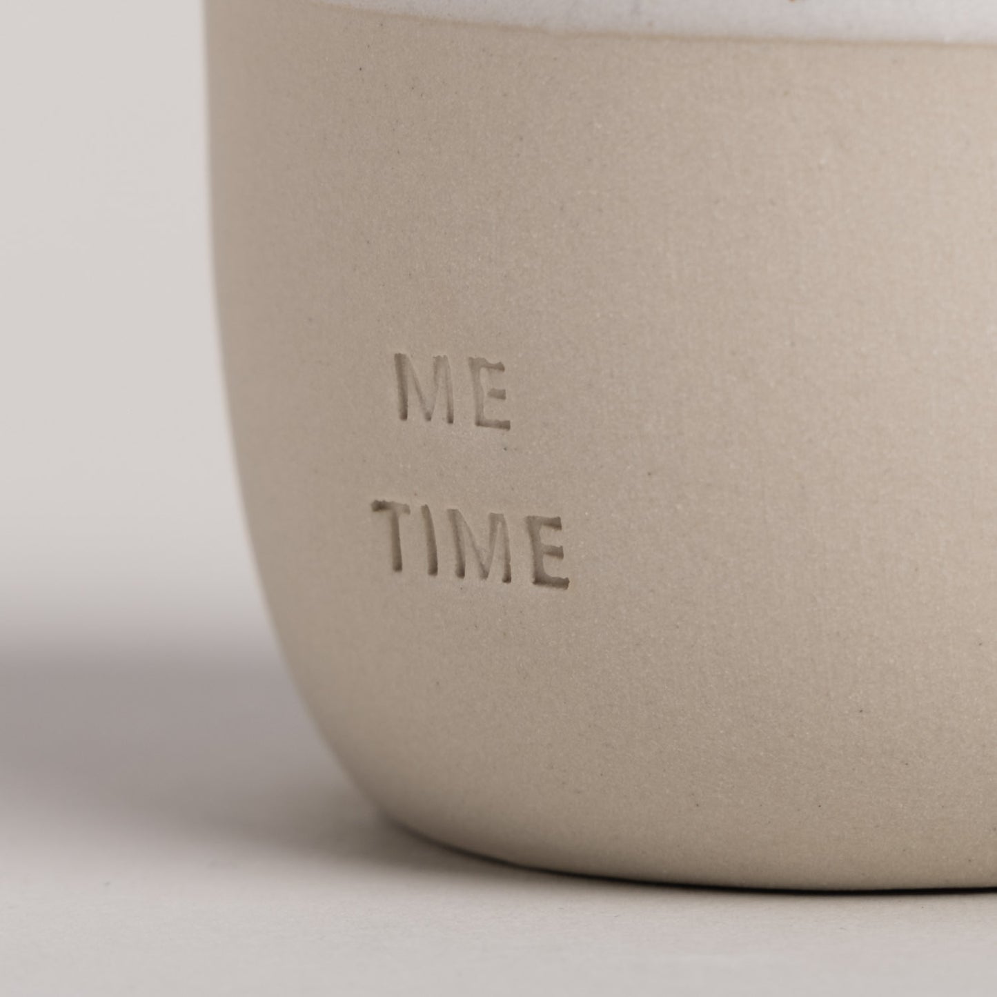Cappuccino Tasse - Me Time
