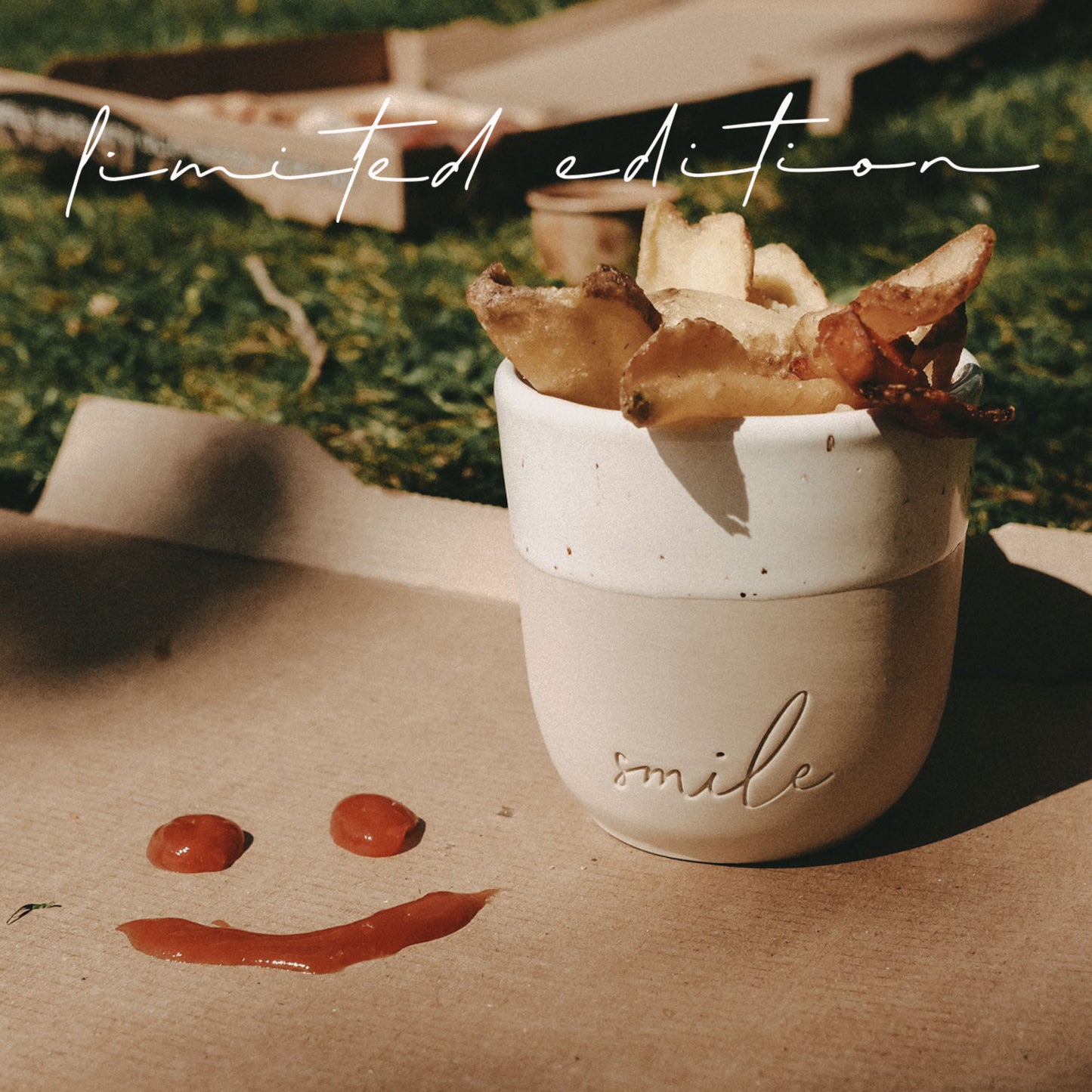 Limitierter Becher - Smile