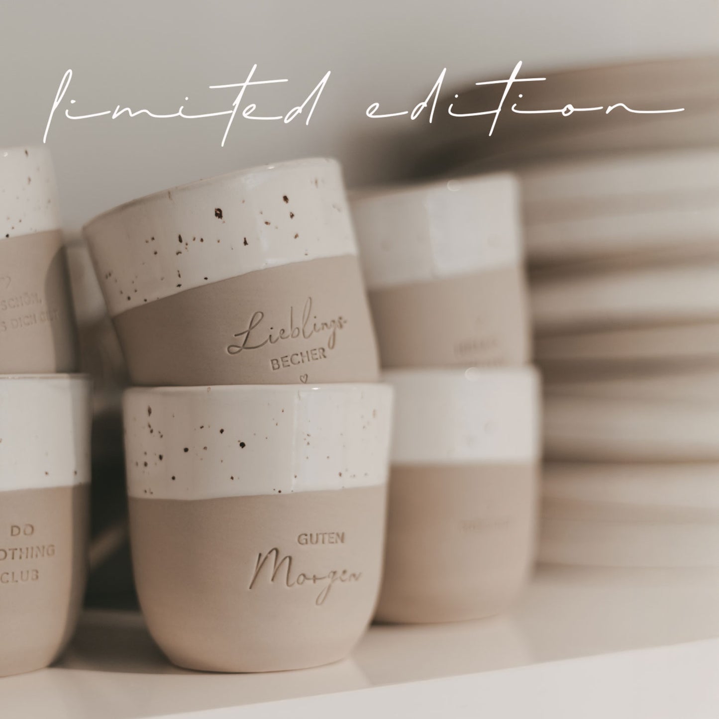 Limitierter Becher „Lieblingsbecher“ – Eulenschnitt