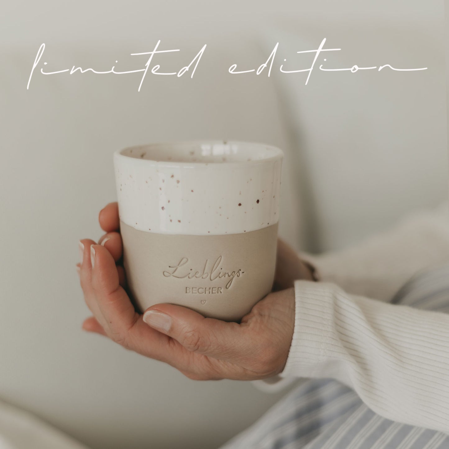 Limitierter Becher „Lieblingsbecher“ – Eulenschnitt