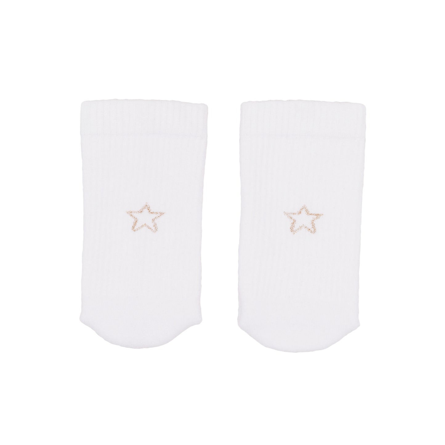 Socken Weiß - Stern