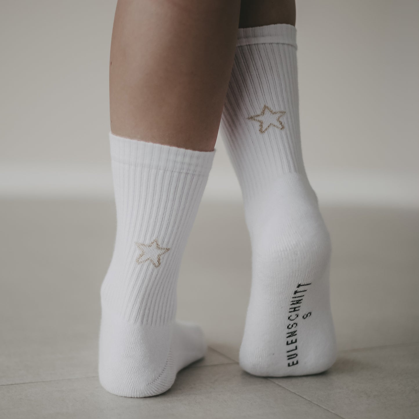 Socken Weiß - Stern
