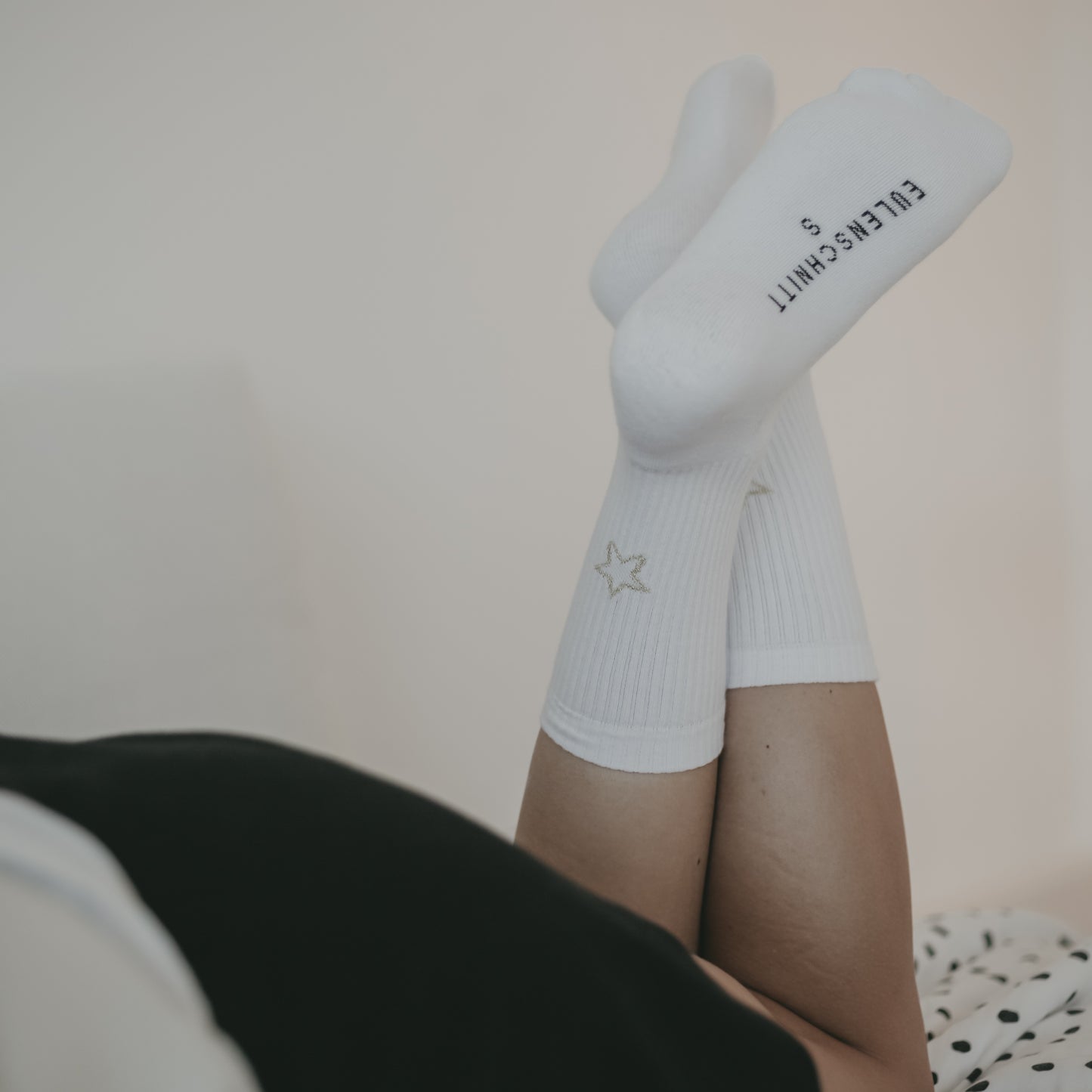 Socken Weiß - Stern