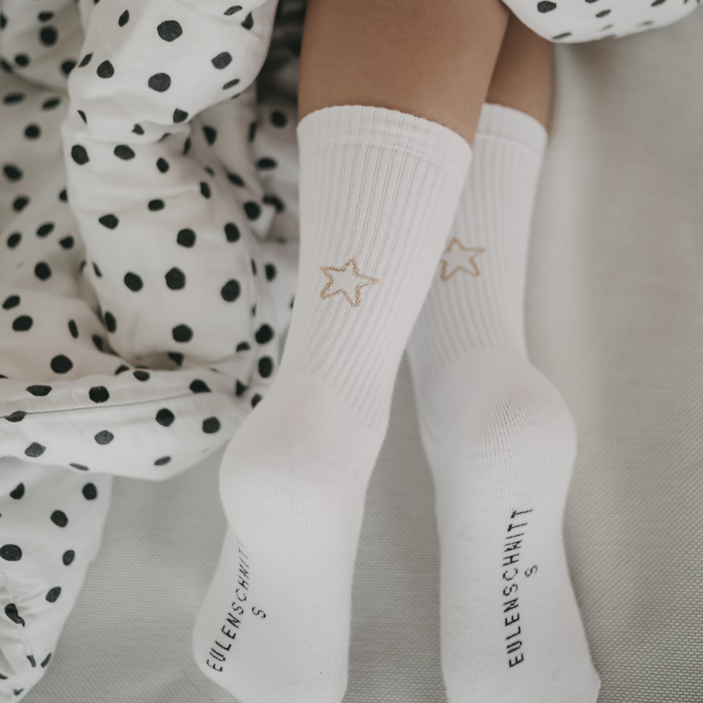 Socken Weiß - Stern
