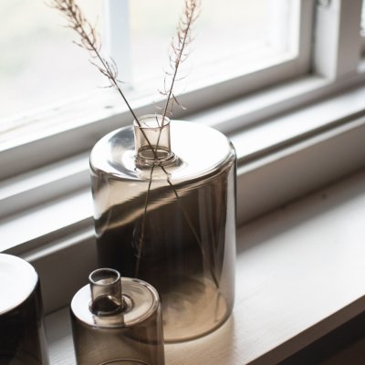Vase - Pipe - XL - Braun