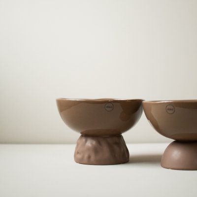 Bowl - Base Irregular - Large - Nougat