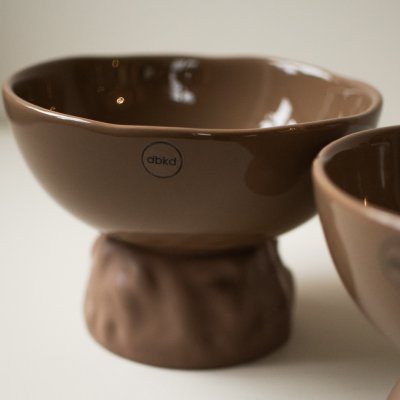 Bowl - Base Irregular - Large - Nougat