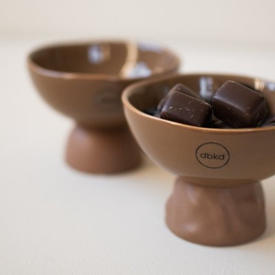 Bowl - Base Irregular - Small - Nougat