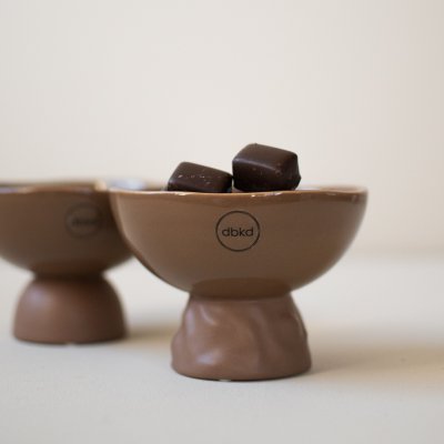 Bowl - Base Irregular - Small - Nougat