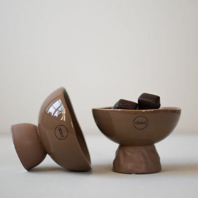 Bowl - Base Irregular - Small - Nougat