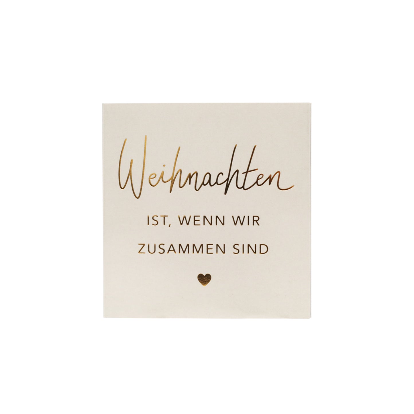 Eulenschnitt Streichhölzer ‘Weihnachten’ im festlichen Design. Praktisch & dekorativ