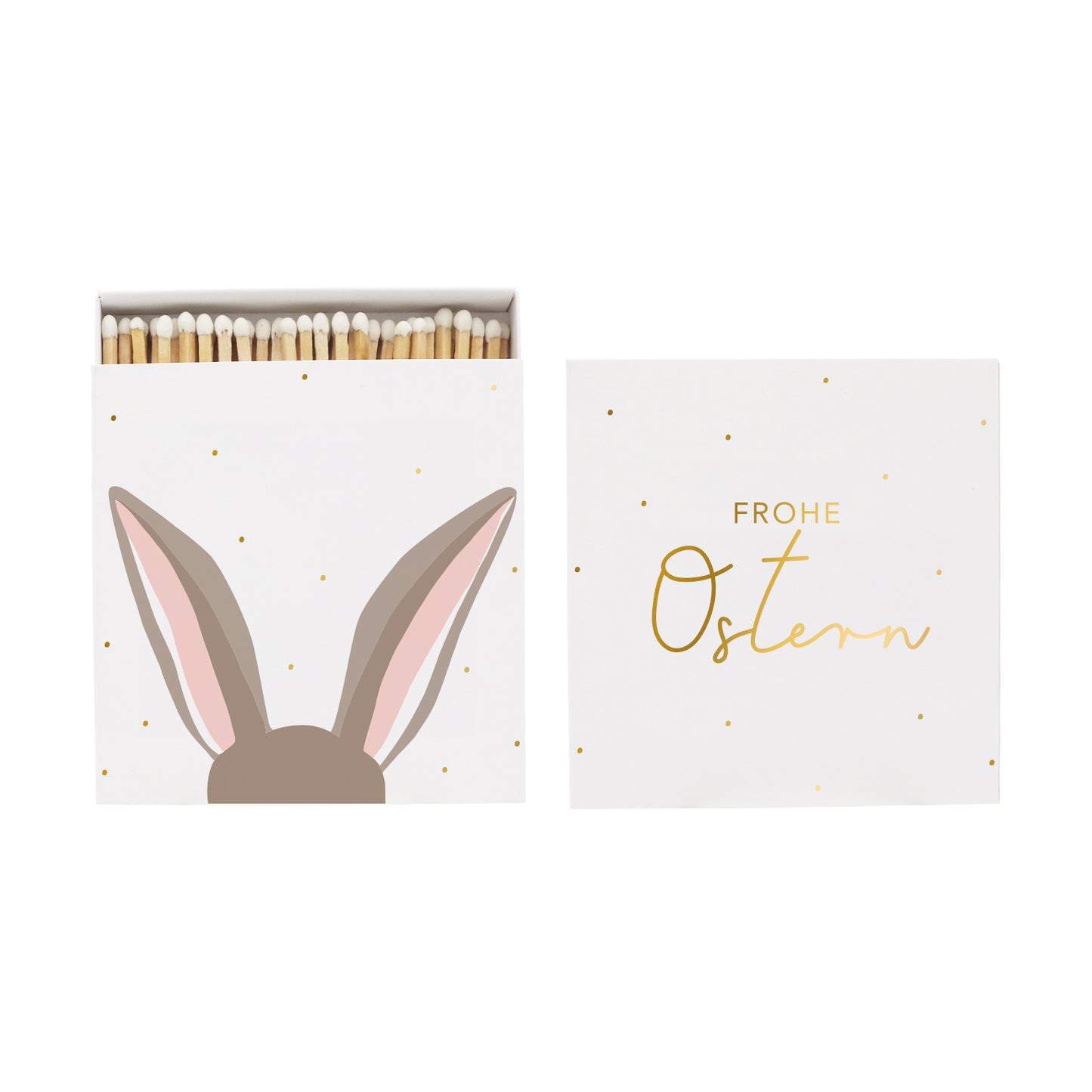 Streichhölzer - Frohe Ostern