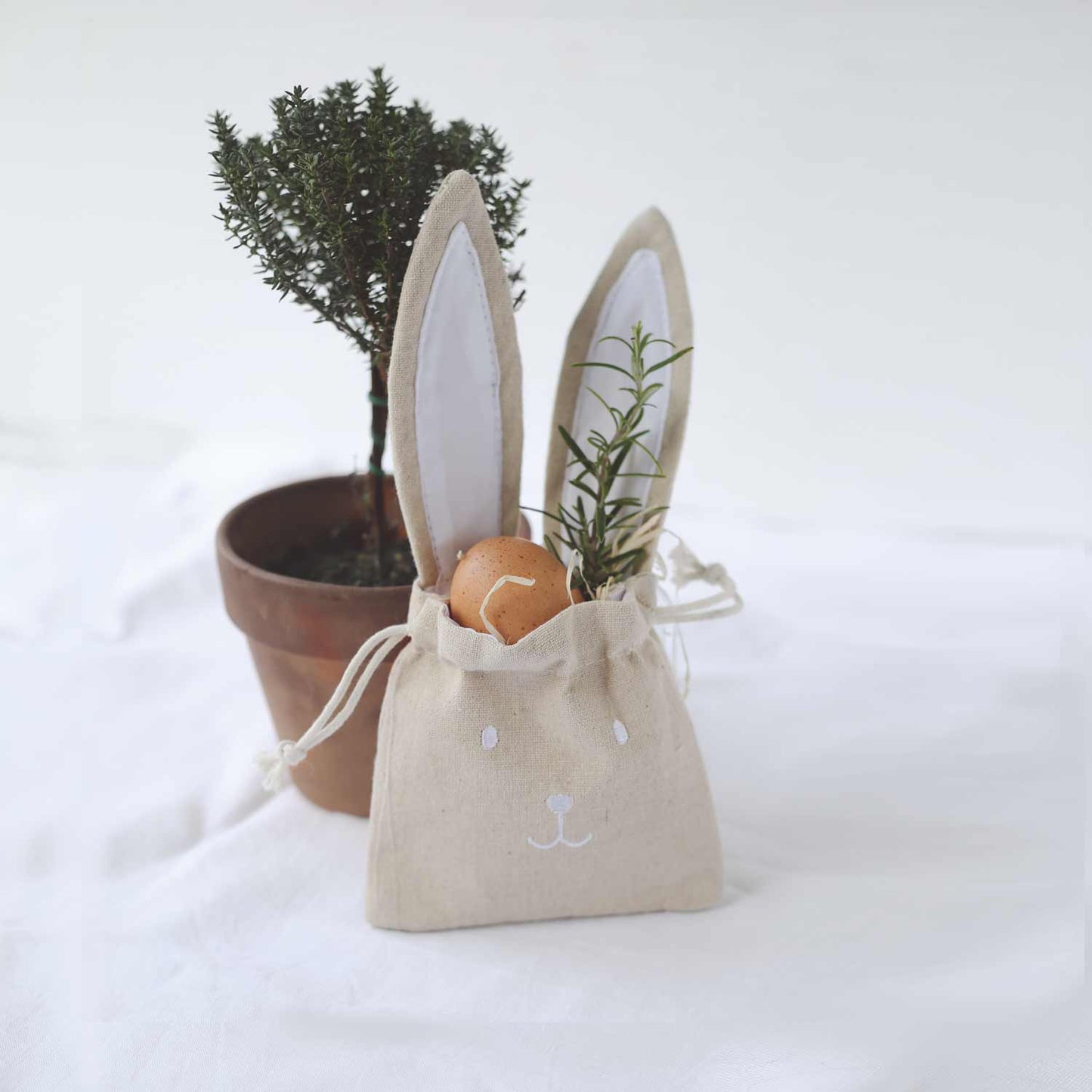 Geschenkbeutel - Häschen - klein