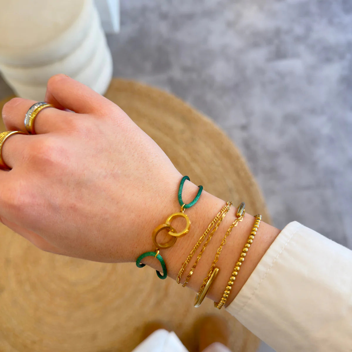 Tobago Bracelet - Schwarz