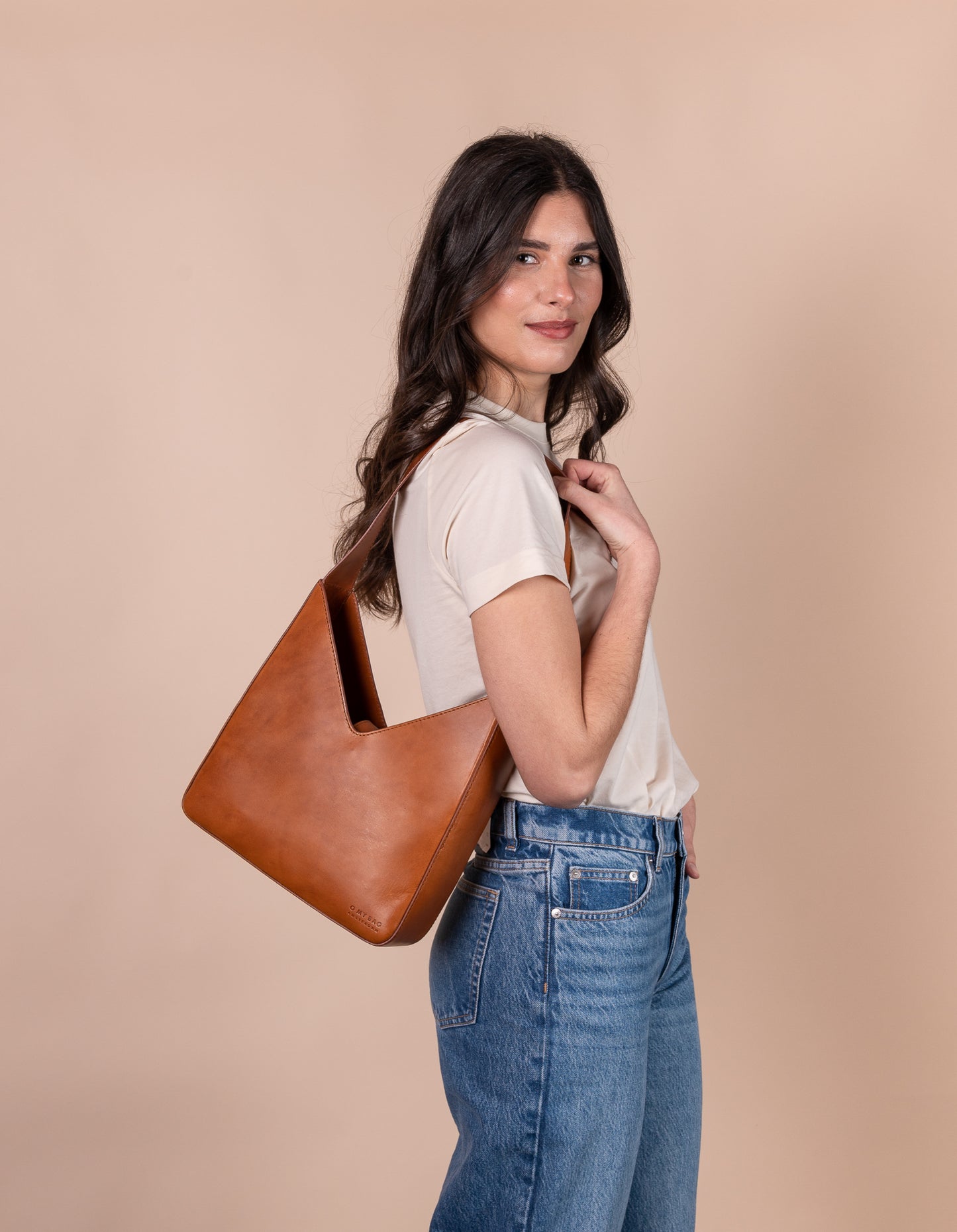 Vicky - Cognac Classic Leather