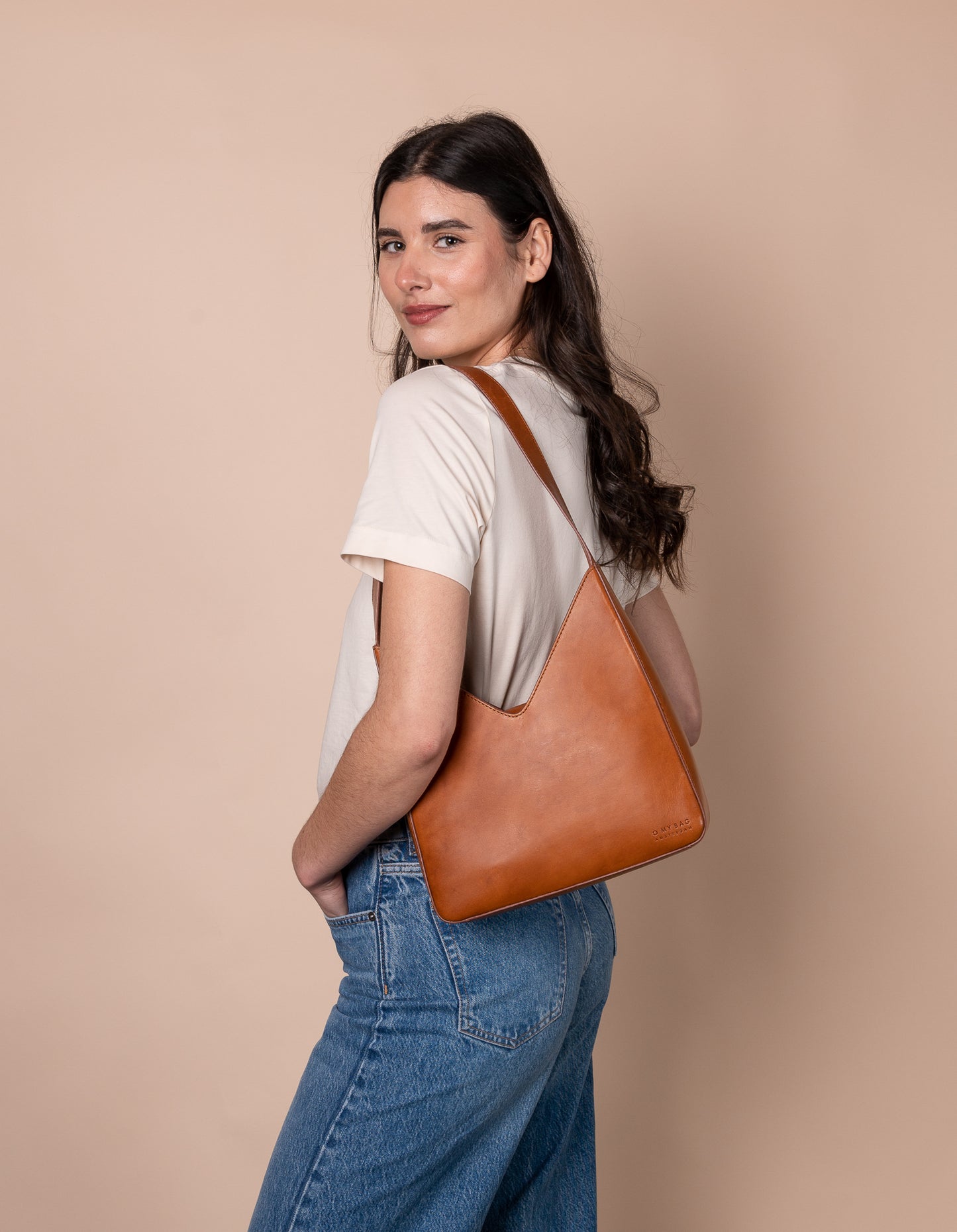 Vicky - Cognac Classic Leather